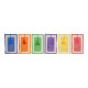 Set DKD Home Decor Beige Bag Fragrance 6 Pieces