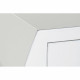 Consola DKD Home Decor Blanco Plata Abeto Madera MDF (96 x 26 x 80 cm)