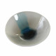 Bowl DKD Home Decor Stoneware Enamelled Steel (170 ml) (11.5 x 11.5 x 4.5 cm)