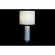 Lámpara de mesa DKD Home Decor 8424001847242 33 x 33 x 67 cm Cerámica Dorado Metal Blanco 220 V 50 W