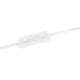 Lámpara de mesa DKD Home Decor 8424001847242 33 x 33 x 67 cm Cerámica Dorado Metal Blanco 220 V 50 W