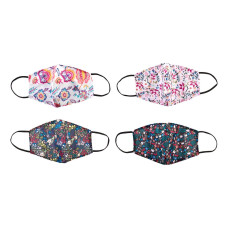 Mascarilla Higiénica DKD Home Decor Multicolor 4 Unidades