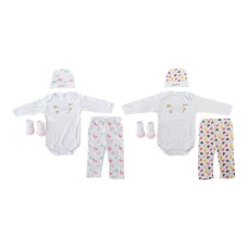 Set de Regalo para Bebé DKD Home Decor 0-6 Meses 2 Piezas
