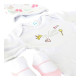 Set de Regalo para Bebé DKD Home Decor 0-6 Meses 2 Piezas