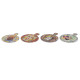 Salvamantel Home ESPRIT Corcho Dolomita 18 x 23 x 1 cm (4 Unidades)