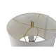 Desk lamp Home ESPRIT White Golden 50 W 220 V