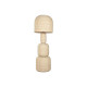 Lámpara de Pie Home ESPRIT Beige 50 x 50 x 148 cm