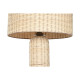 Lámpara de Pie Home ESPRIT Beige 50 x 50 x 148 cm