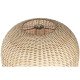 Lámpara de Pie Home ESPRIT Beige 50 x 50 x 148 cm