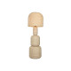 Lámpara de Pie Home ESPRIT Beige 50 x 50 x 148 cm