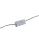 Lámpara de mesa Home ESPRIT Blanco 50 W 220 V