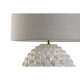 Lámpara de mesa Home ESPRIT Blanco 50 W 220 V