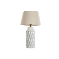Lámpara de mesa Home ESPRIT Blanco 50 W 220 V