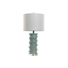 Desk lamp Home ESPRIT White Sky blue 50 W 220 V