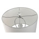 Desk lamp Home ESPRIT White Sky blue 50 W 220 V