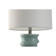 Desk lamp Home ESPRIT White Sky blue 50 W 220 V