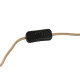 Desk lamp Home ESPRIT Beige