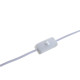 Desk lamp Home ESPRIT White 50 W 220 V