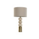 Desk lamp Home ESPRIT Beige Golden