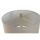 Desk lamp Home ESPRIT Beige Golden