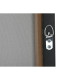 Painting Home ESPRIT Black Beige Golden Velvet Hat Modern (2 Units)