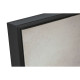 Painting Home ESPRIT Black Beige Golden Velvet Hat Modern (2 Units)