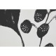 Painting Home ESPRIT Black Beige Flower Urban 75 x 4 x 100 cm (2 Units)