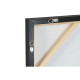 Cuadro Home ESPRIT Marrón Negro Verde Abstracto Urbano 80 x 4 x 80 cm (2 Unidades)