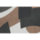 Cuadro Home ESPRIT Marrón Negro Verde Abstracto Urbano 80 x 4 x 80 cm (2 Unidades)
