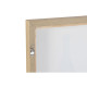 Cuadro Home ESPRIT Amarillo Azul Mediterráneo 60 x 4 x 80 cm (4 Unidades)