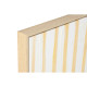 Cuadro Home ESPRIT Amarillo Azul Mediterráneo 60 x 4 x 80 cm (4 Unidades)