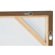 Cuadro Home ESPRIT Marrón Beige Abstracto Urbano 100 x 4 x 100 cm (2 Unidades)