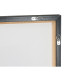 Painting Home ESPRIT White Brown Black Abstract Urban 60 x 4 x 60 cm (4 Units)