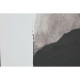 Painting Home ESPRIT White Brown Black Abstract Urban 60 x 4 x 60 cm (4 Units)