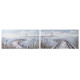 Painting Home ESPRIT 140 x 3 x 70 cm (2 Units)