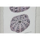 Painting Home ESPRIT Coral 35 x 2 x 45 cm (9Units)