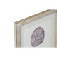 Painting Home ESPRIT Coral 35 x 2 x 45 cm (9Units)