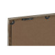 Cuadro Home ESPRIT Gris Pez (4 Unidades)
