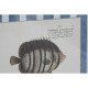 Cuadro Home ESPRIT Azul Pez 40 X 2,5 X 55 cm (4 Unidades)