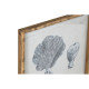 Painting Home ESPRIT Grey Mediterranean 50 x 3 x 60 cm (6 Units)