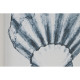 Painting Home ESPRIT Blue White Mediterranean 35 x 2 x 35 cm (4 Units)