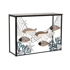 Console Home ESPRIT Multicolour 108 x 37 x 80 cm