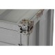 Bottle rack Home ESPRIT Grey Sky blue 77 x 41 x 64 cm
