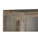 Vitrina Home ESPRIT Natural madera de teca 76 x 48 x 198 cm