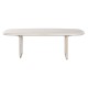 Centre Table Home ESPRIT White 137 x 76 x 45 cm