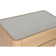 Chest of drawers Home ESPRIT Natural Modern 76 X 40 X 100 cm