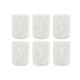 Set de Vasos Home ESPRIT Cristal Vintage 320 ml (6 Unidades)