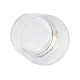 Set of glasses Home ESPRIT Transparent Crystal With relief (6 Units)