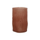 Jarrón Home ESPRIT Terracota Cristal Moderno 14 x 14 x 21 cm