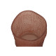 Jarrón Home ESPRIT Terracota Cristal Moderno 14 x 14 x 21 cm